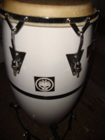 latin percussion patato model with stand