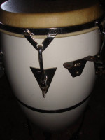 latin percussion patato model with stand