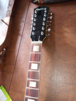 Neck, head, and tuners for a vintage Epi 12 string acoustic