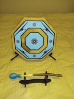 All One Tribe Ceremonial Drum, Exc cond