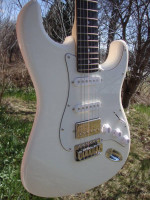Donner dst 152 white stratocaster