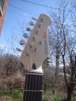 Donner dst 152 white stratocaster