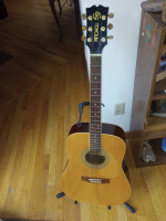 Vintage WFM Mitchell Acoustic guitar, VGC