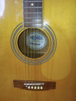 Vintage WFM Mitchell Acoustic guitar, VGC