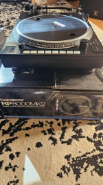 Turntables and ORTOFON QBert needles
