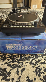 Turntables and ORTOFON QBert needles