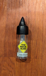 The Rock Slide - glass slide for slide guitar