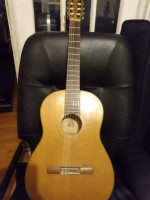 1968 Oscar Teller Classical Guitar Made in Germany