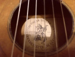 1968 Oscar Teller Classical Guitar Made in Germany