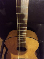 1968 Oscar Teller Classical Guitar Made in Germany