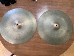 Zildjian 16" "Medium" 60's Hi Hats