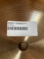 Zildjian A Medium 24" Ride (3 rivets) - 3,787 grams