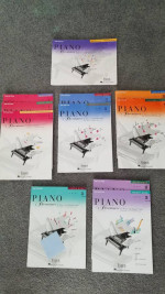 Faber Piano Instruction Books $3each (See Individual Books Below)