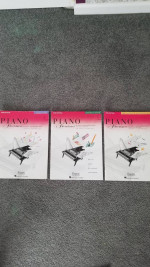 Faber Piano Instruction Books $3each (See Individual Books Below)