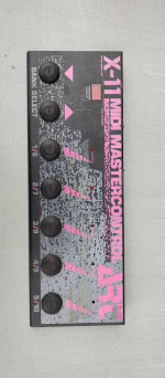 ART x-11 midi master control