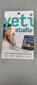 Blue Yeti USB Mic Recording Studio