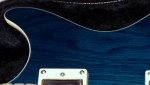 Greg Bennett by Samick Avion AV2 Transparent Blue Wood Grain