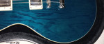 Greg Bennett by Samick Avion AV2 Transparent Blue Wood Grain