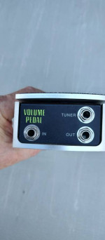 Ernie ball jr volume pedal