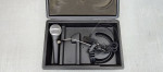 Shure headworn vocal microphone and SM 58