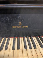 Selling Antique Steinway Model B