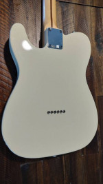 American professional blond Telecaster
