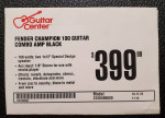 Fender Champion 100 - 100W 2x12