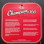 Fender Champion 100 - 100W 2x12