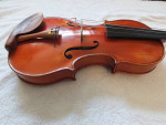 Luigi Mozzani Violin Rovereto 1923