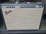 Fender Twin Reverb 65 RI Amp Dust Cover Footswitch MINT Trades