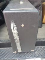 Fender Twin Reverb 65 RI Amp Dust Cover Footswitch MINT Trades