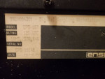 Ensoniq EPS16 Plus