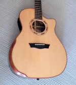 Washburn Comfort Series Acoustic Electric Guitar WCG25SCE