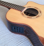 Washburn Comfort Series Acoustic Electric Guitar WCG25SCE