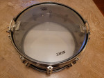 Mapex Steel Deluxe Snare Drum - Black Panther