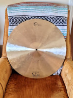 Vintage 22" Crash/Ride Cymbal -- Dream Bliss brand new