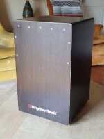 Rhythm Tech Cajon with Bass Port and Snare