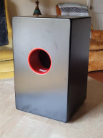 Rhythm Tech Cajon with Bass Port and Snare