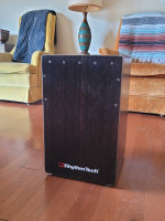 Rhythm Tech Cajon with Bass Port and Snare