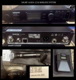 Shure ULXD4 Wireless Mic System w/Beltpack and Handheld Beta 58 Mic