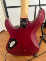 Schecter Guitar Research Omen Extreme-6 Electric Guitar Electric Magenta