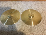 Paiste medium Hi hats 13 inch