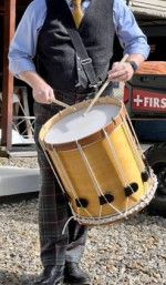 Calderwood 17x17” Rope Drum