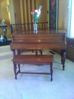 Everett Baby Grand Piano