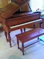 Everett Baby Grand Piano