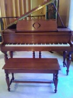 Everett Baby Grand Piano
