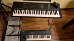 Yamaha psr-31 and psr-6 vintage keyboards