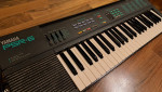 Yamaha psr-31 and psr-6 vintage keyboards