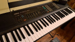 Yamaha psr-31 and psr-6 vintage keyboards