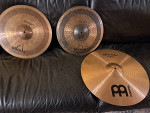 Cymbals Meinl Saluda